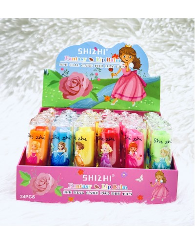 LIP BALM FANTASY MAGICA SHIZHI ZHI24 x24 /CAJA