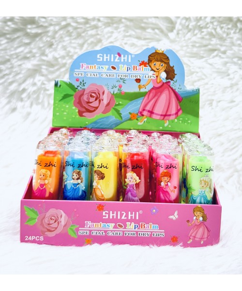 LIP BALM FANTASY MAGICA SHIZHI ZHI24 x24 /CAJA LIP BALM FANTASY MAGICA SHIZHI ZHI24 x24 /CAJA