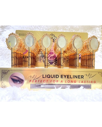 DELINEADOR TIPO MARCADOR CON ESPEJO BOBBIE FLOW 1036 x48 /CAJA