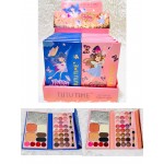 SOMBRA SURTIDAS 33TONOS TIPO LIBRETA FAIRY TUTU TIME 626K x12 /CAJA