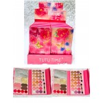 SOMBRA SURTIDAS 33TONOS TIPO LIBRETA MARIPOSA TUTU TIME 626P x12 /CAJA