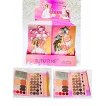 SOMBRA SURTIDAS 33TONOS TIPO LIBRETA QUEEN TUTU TIME 626T x12 /CAJA