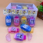 SACAPUNTA Y BORRA CON CEPILLO  SANRIO 3 EN 1  SP-6037 x48 /CAJA