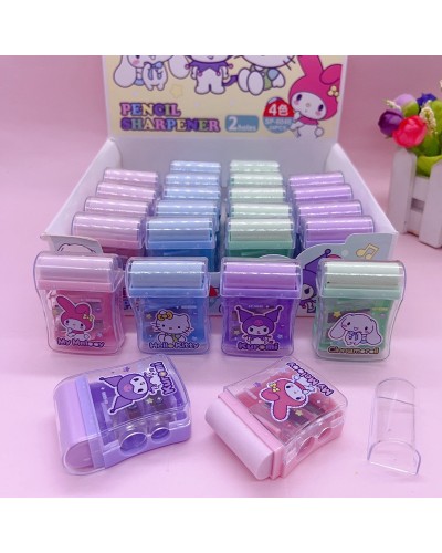 SACAPUNTA Y BORRA SANRIO 2 EN 1  SP-6046 x24 /CAJA