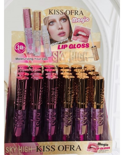 LIP GLOSS MAGIC SKY HIGH KISS OFRA N6055 x24 /CAJA