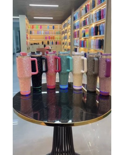 VASO TERMICO CON CORNETA BLUETOOTH 1200ML