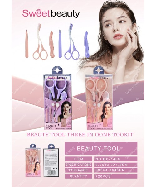 SET DE LIMPIEZA PARA CEJAS SWEET BEAUTY 3PCS SET DE LIMPIEZA PARA CEJAS SWEET BEAUTY 3PCS