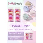 SET BORLAS  PARA POLVO SWEET BEAUTY 5PCS 