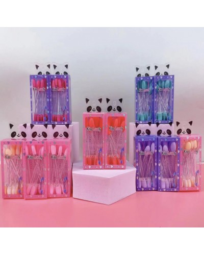 SET APLICADOR DE SOMBRAS 10PCS