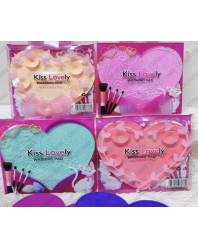 ALFONBRA DE LIMPIEZA PARA BROCHA KISS LOVELY 