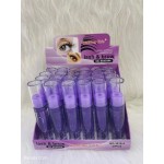 RIMEL Y GEL TRANSPARENTE PARA CEJAS Y PESTAÑA SPARKLING GIRL 3010-4  x24 /CAJA