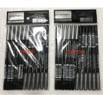 LAPIZ CEJAS TAPA GRIS MAC x12/PAQUETE