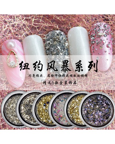 SET DE PIEDRA SURTIDO  x 6/PAQUETE