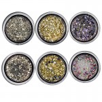 SET DE PIEDRA SURTIDO  x 6/PAQUETE