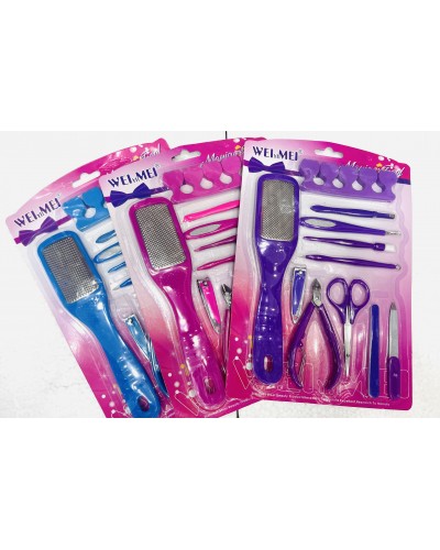 SET DE MANICURE  B   11PZA