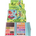 SOMBRA SURTIDAS 28TONOS TIPO LIBRETA KIWI TUTU TIME 629R  x12 /CAJA